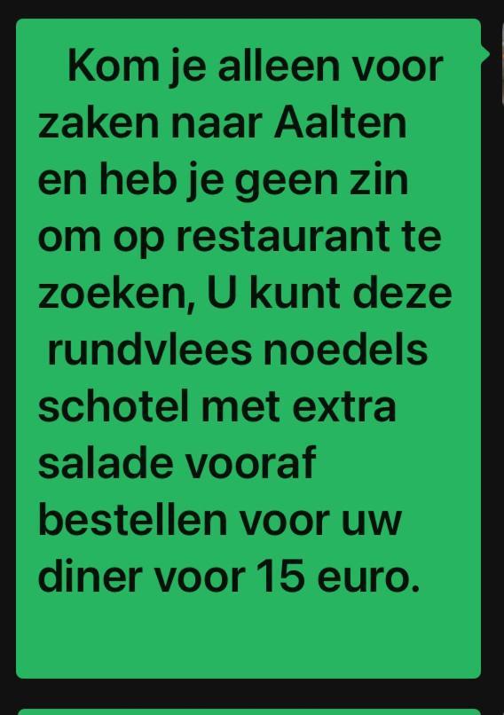 B&B Nancy In Holland Aalten Eksteriør bilde